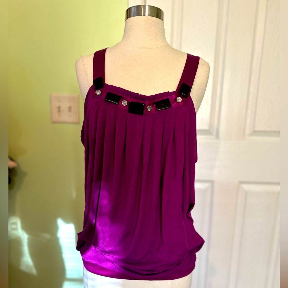 Bebe Studded Oversized Tunic